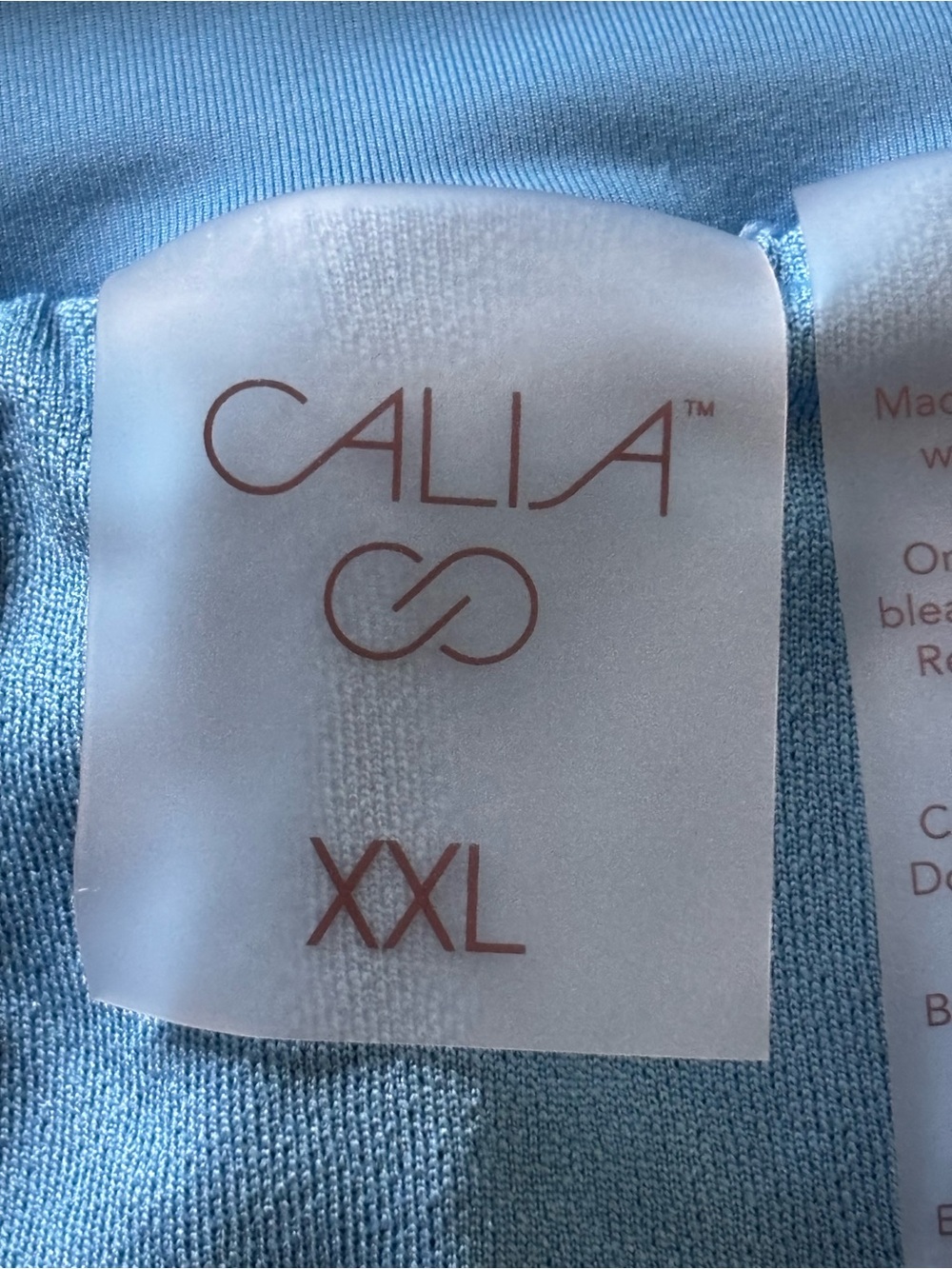 Calia Powermove 1/2 Zip Top and Kick It Up Short Set. Sz XXL. NWT - Picture 14 of 16